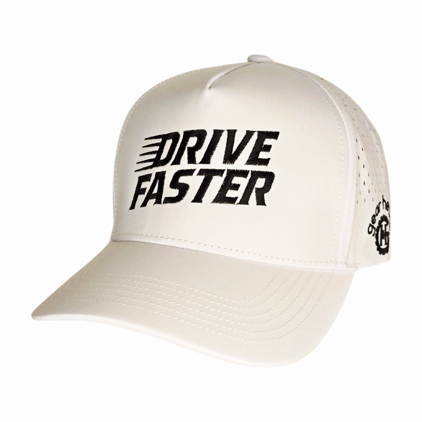 Gear Heads "Drive Faster" Snapback