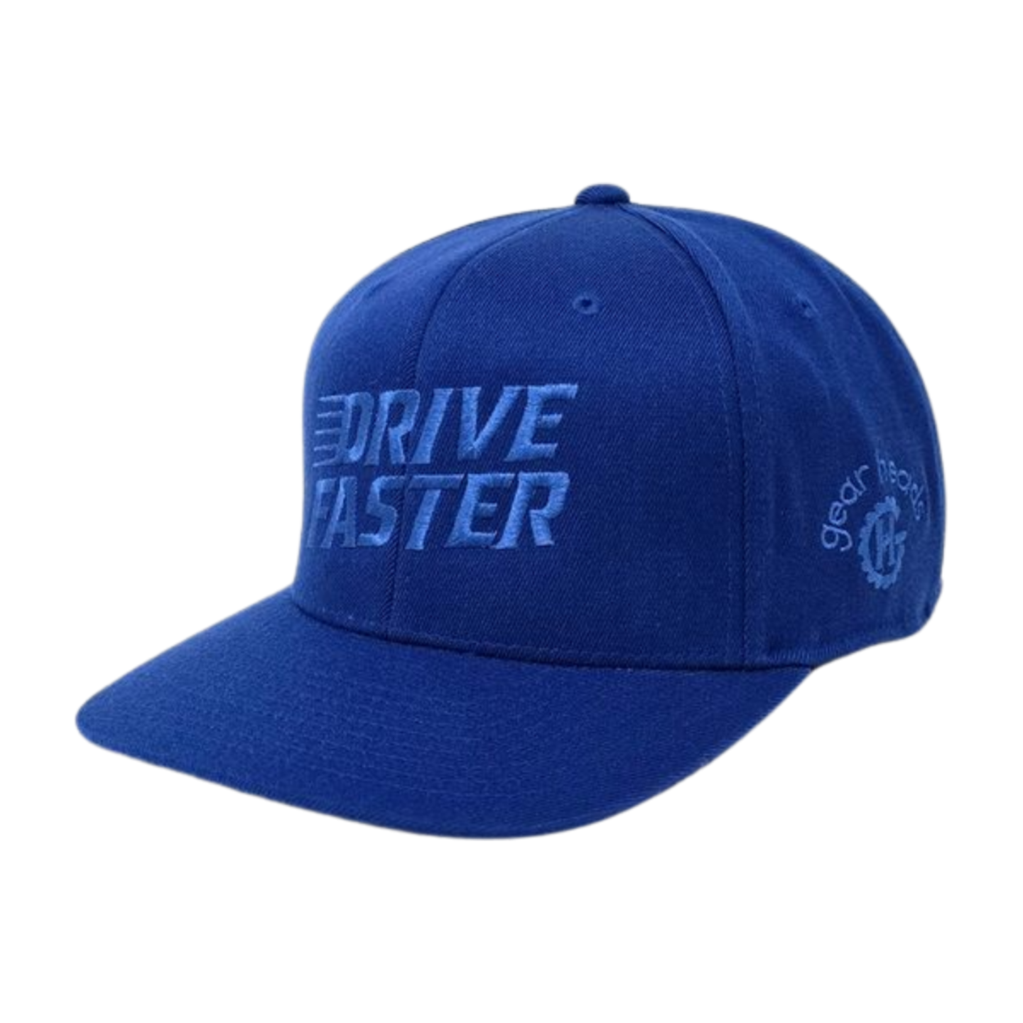 Gear Heads "Drive Faster" Snapback