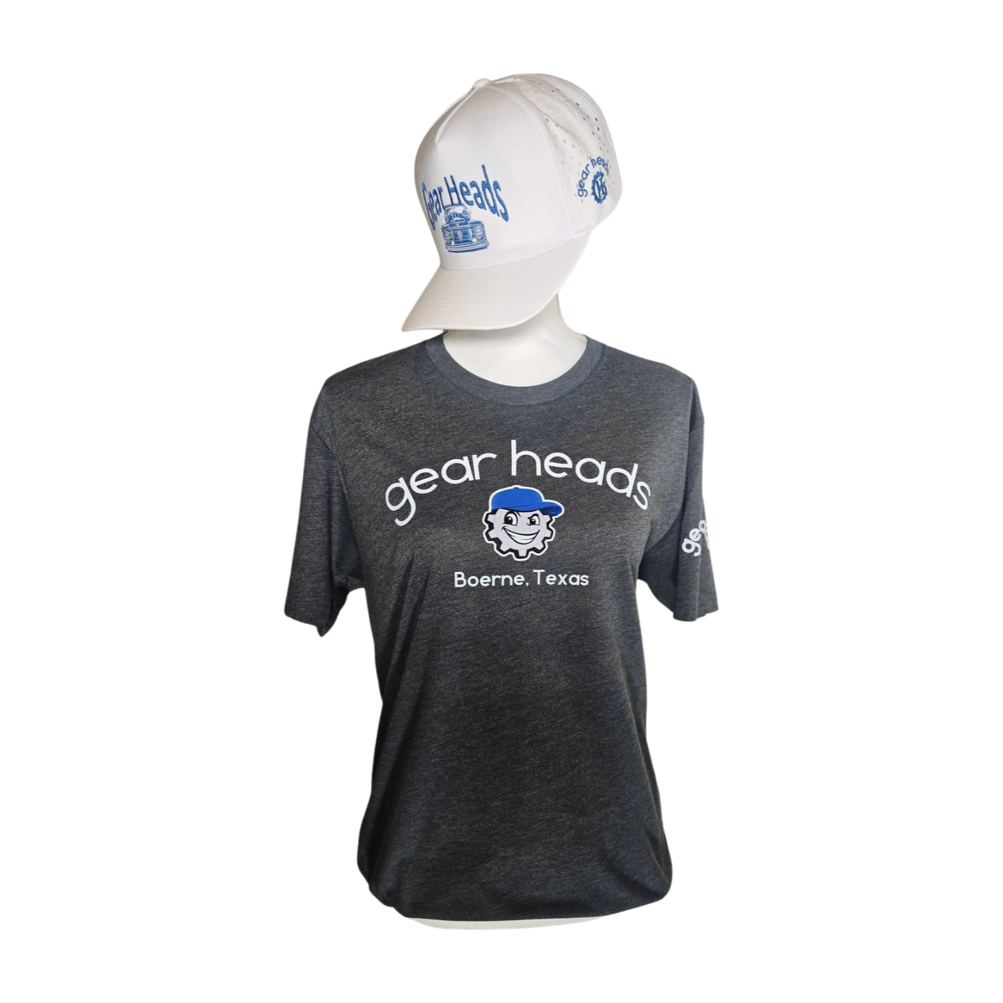 Gear Heads Dark Grey Shirt