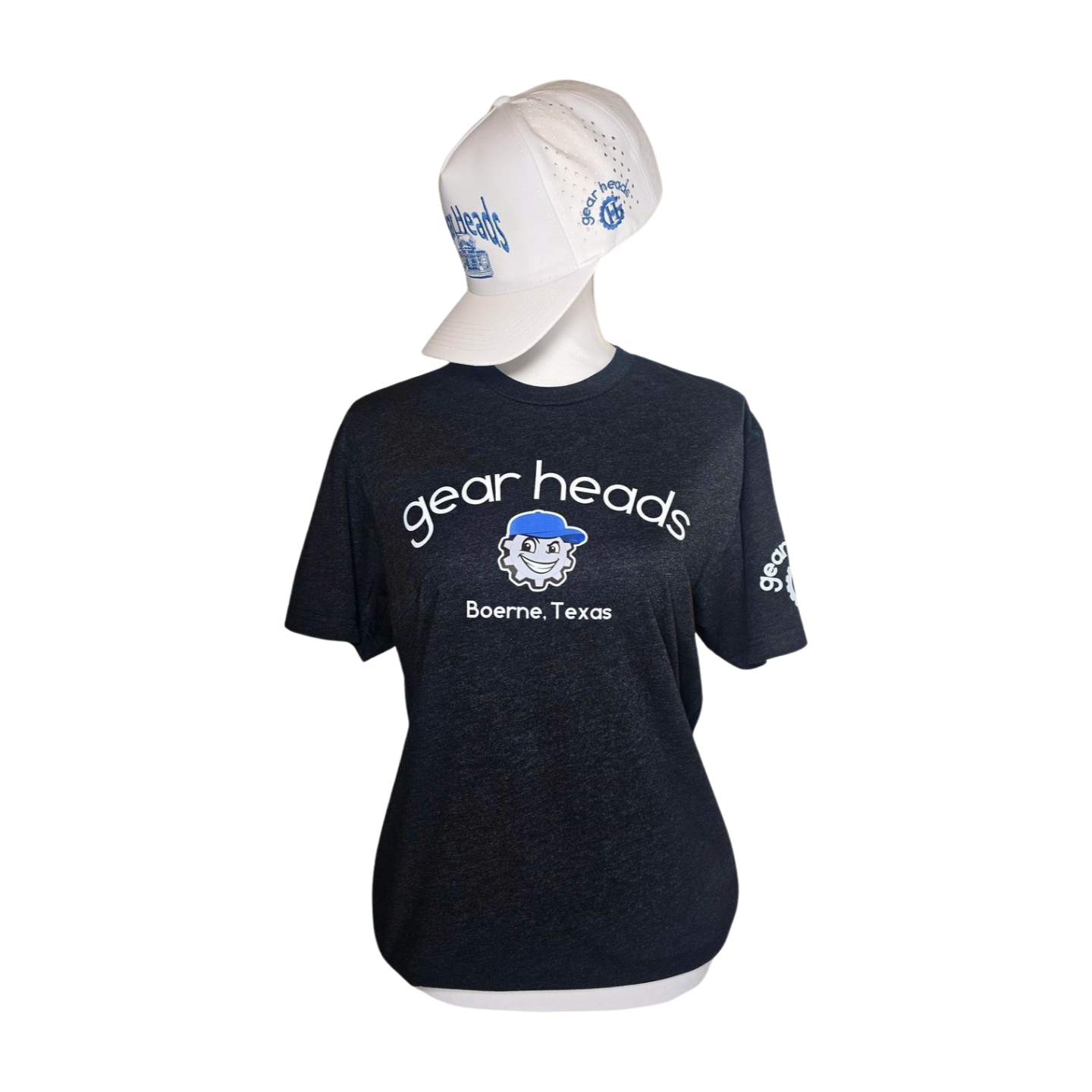 Gear Heads Black Heather Shirt