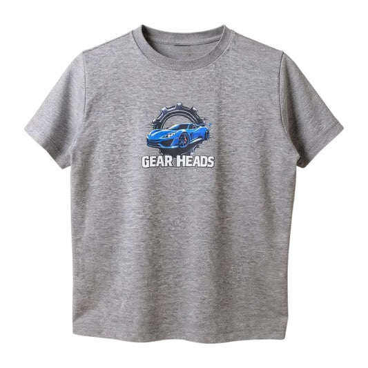 Kids GH Graphic Vette T-Shirt - Light Grey