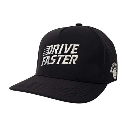 Gear Heads "Drive Faster" Snapback