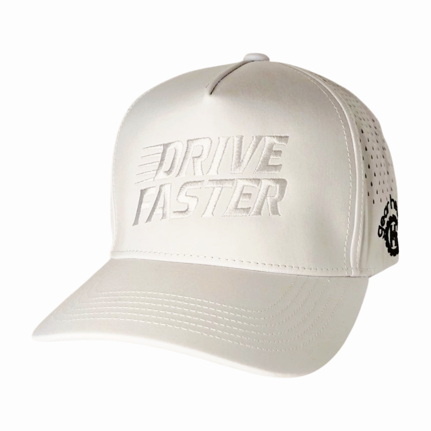 Gear Heads "Drive Faster" Snapback