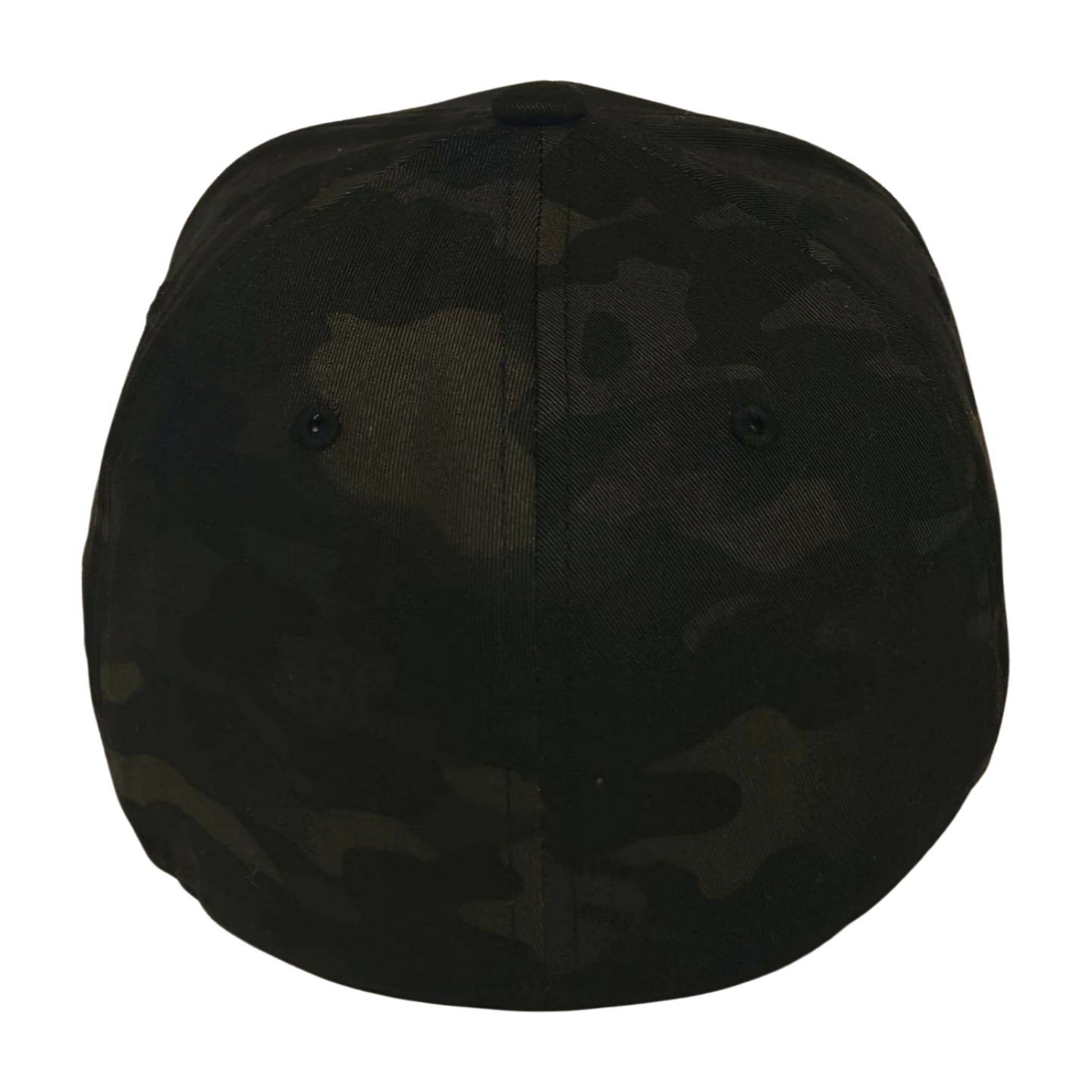 Dark Camo US Flag FlexFit Cap