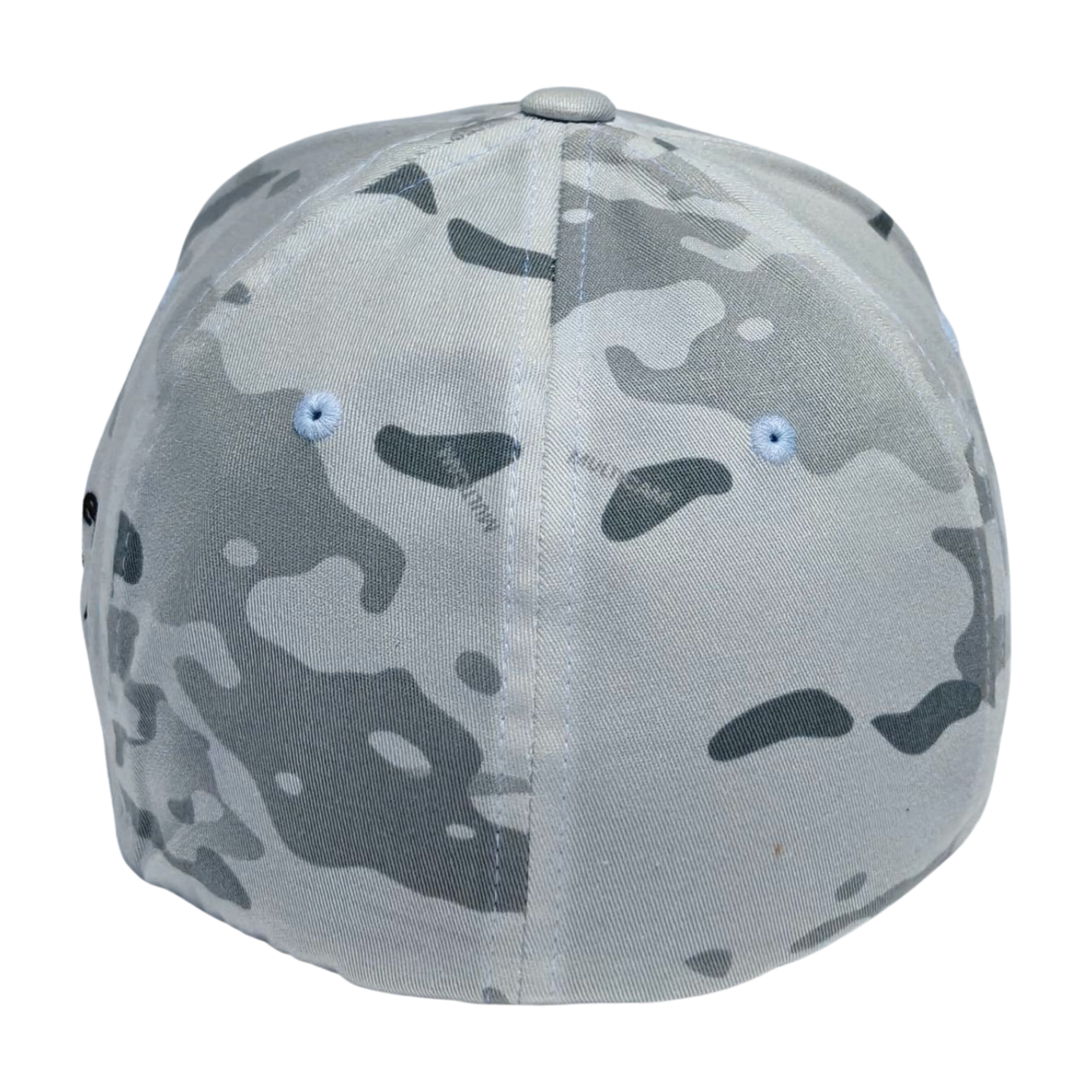 White Camo FlexFit Gear Heads Hat