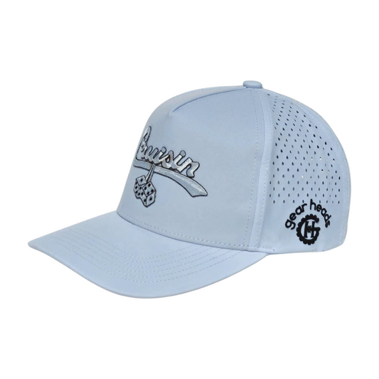 White "Cruisin" Hat