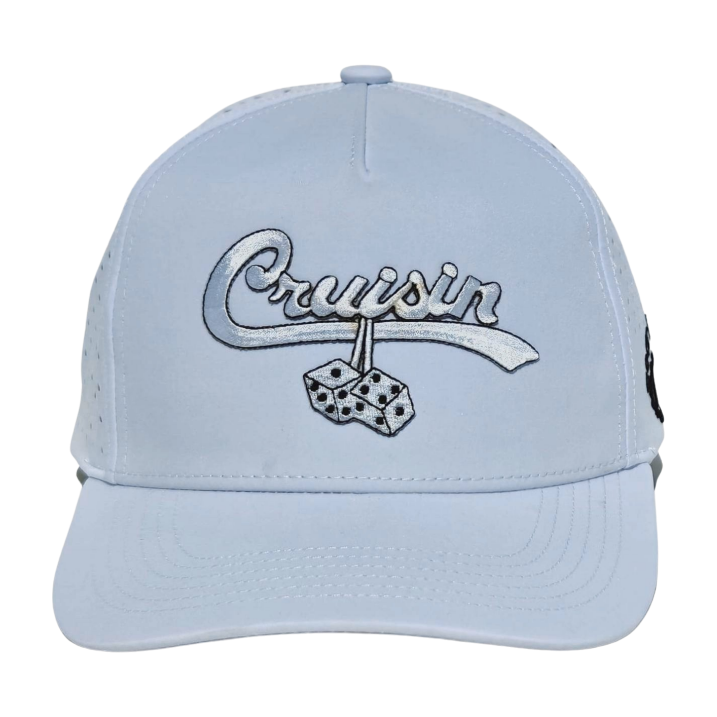 White "Cruisin" Hat