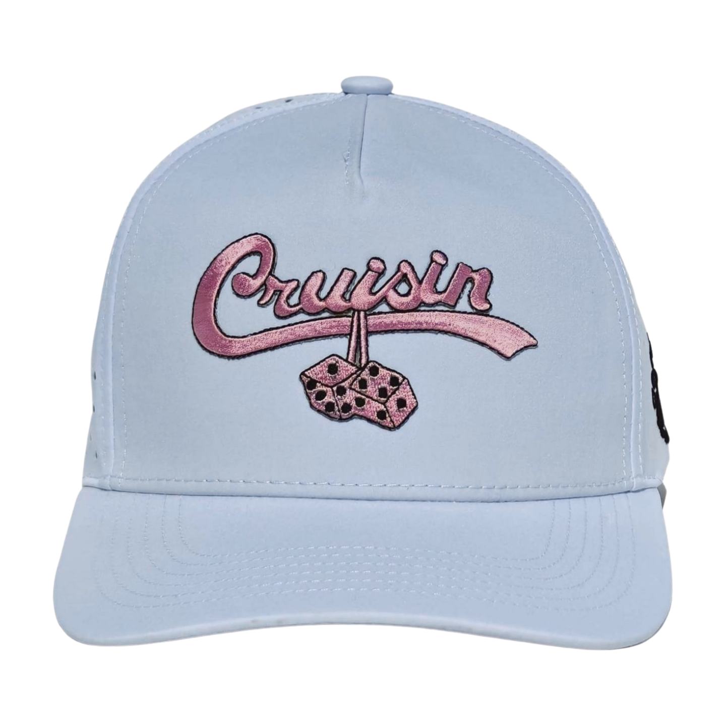 White/Pink "Cruisin" Hat