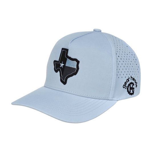 White Texas GS Snapback