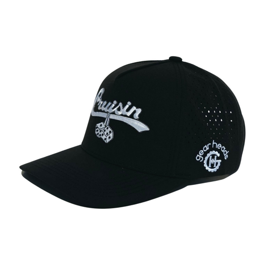 Black/White "Cruisin" Hat