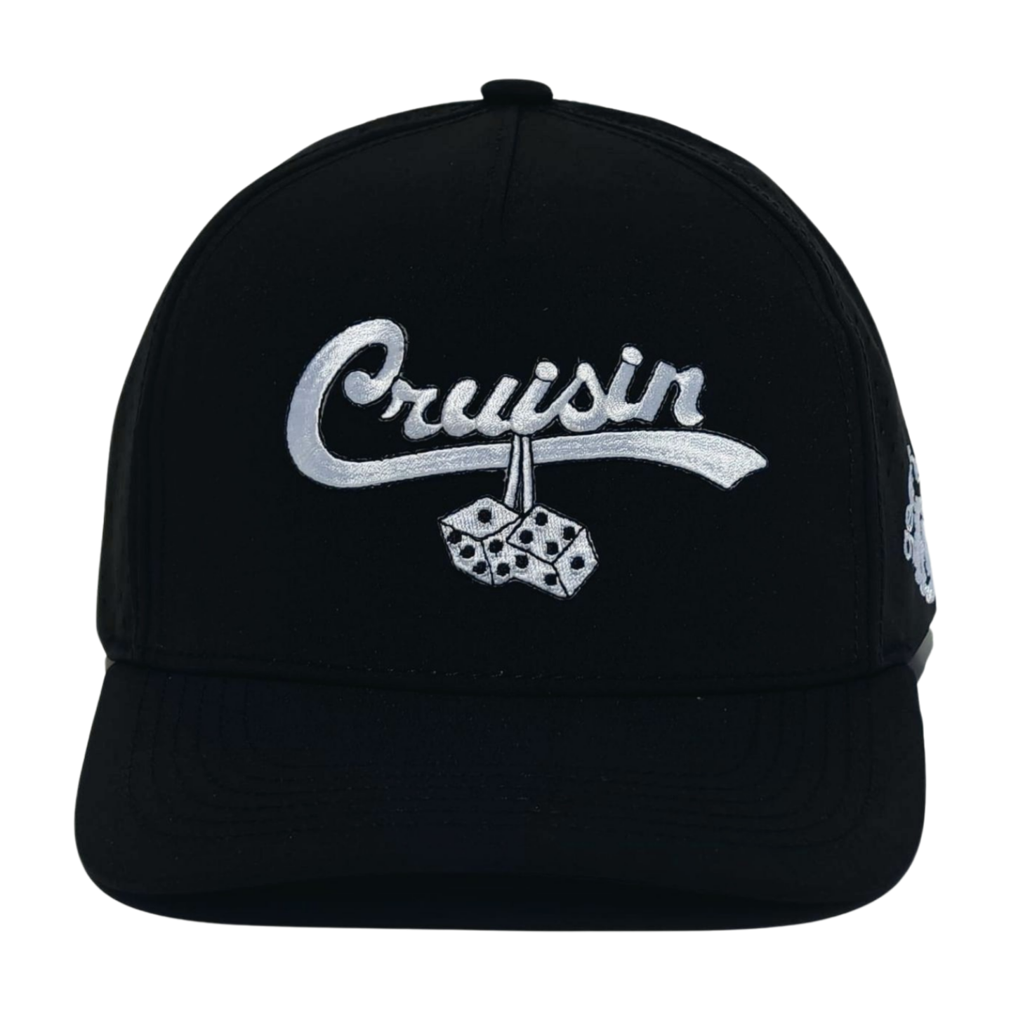 Black/White "Cruisin" Hat