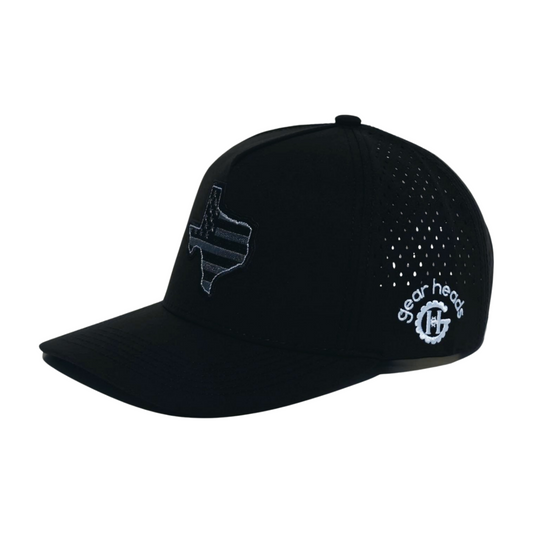 Black Texas GS Snapback