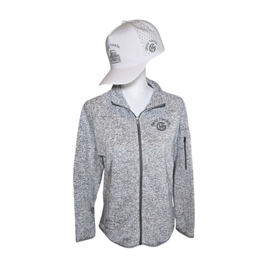 Women's Gear Heads Zippered Fleece