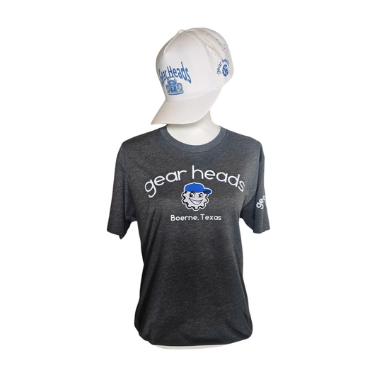 Gear Heads Dark Grey Shirt