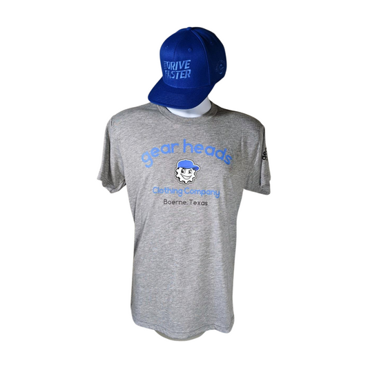 Gear Heads Light Grey Shirt