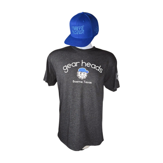 Gear Heads Black Heather Shirt