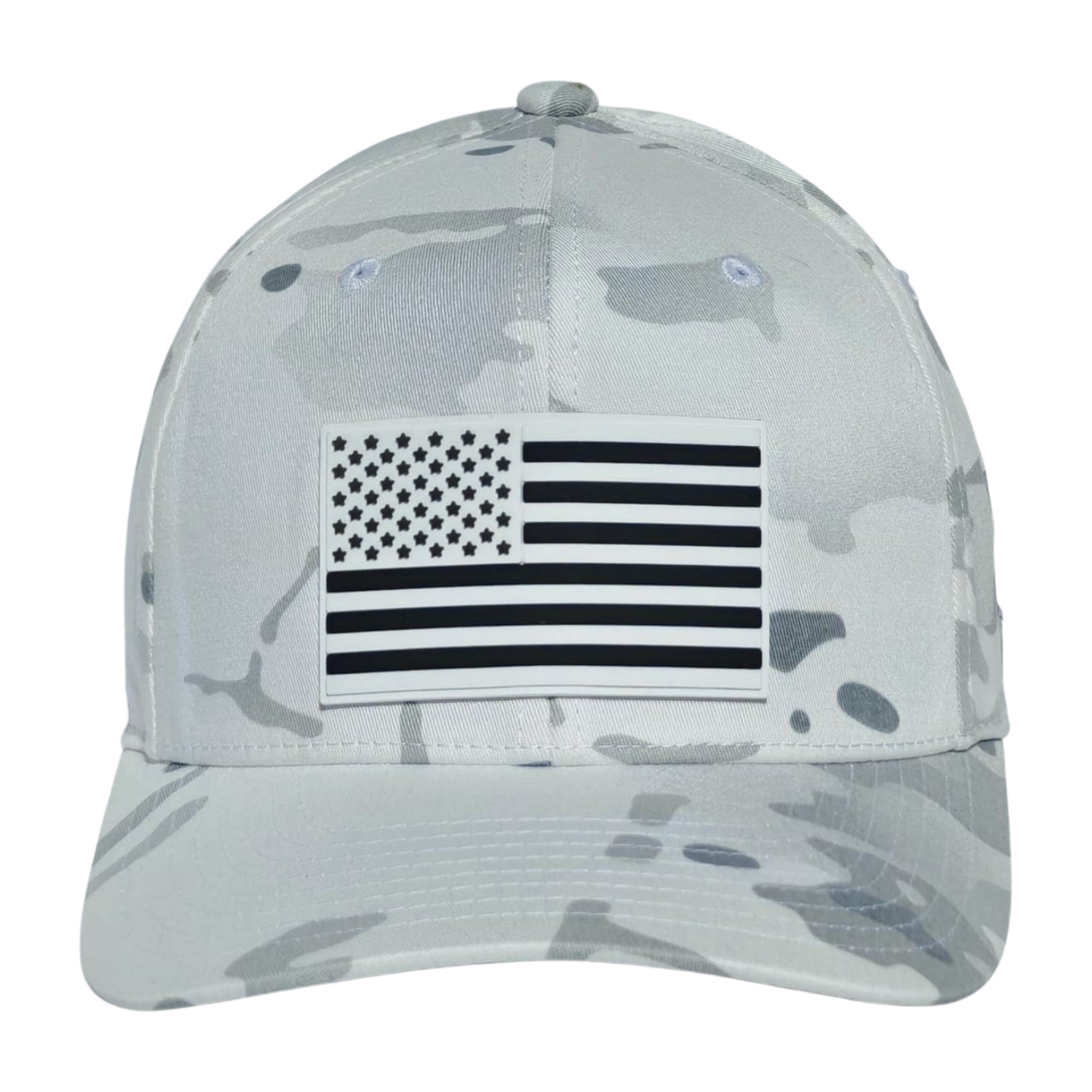 Alpine Camo US Flag FlexFit