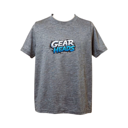 Kids GH Graphic T-Shirt - Light Grey
