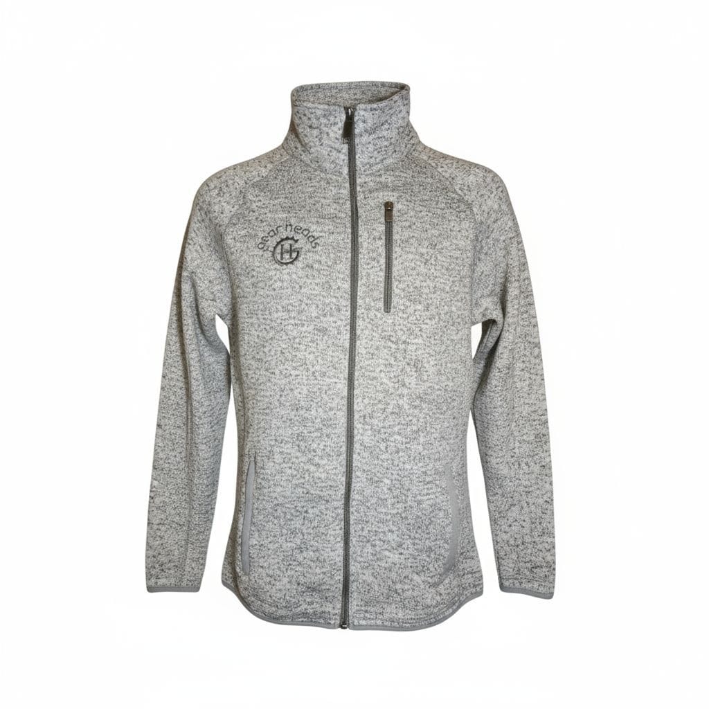 Men's Gear Heads Zippered Fleece