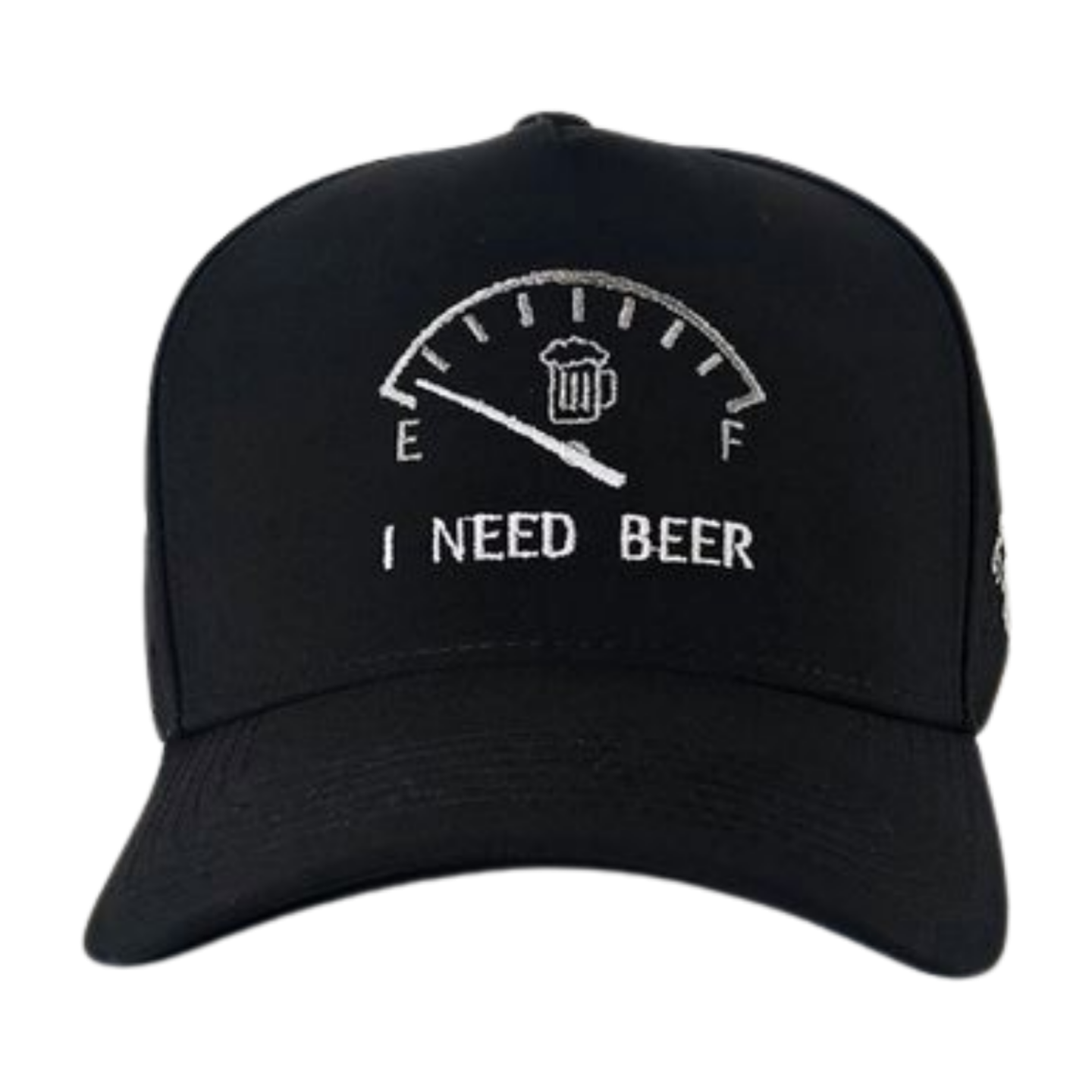 Black Beer Gauge Snapback