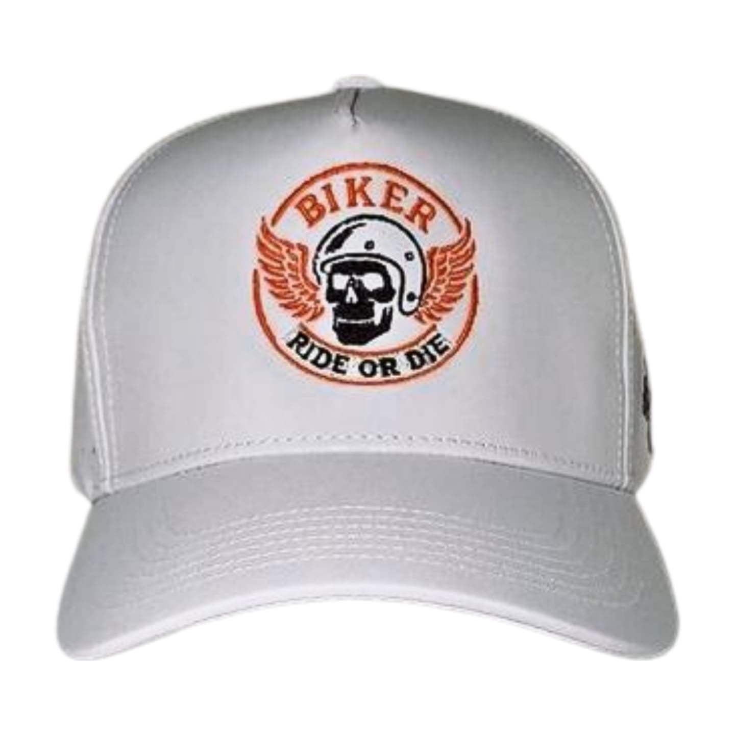 White Ride or Die Snapback