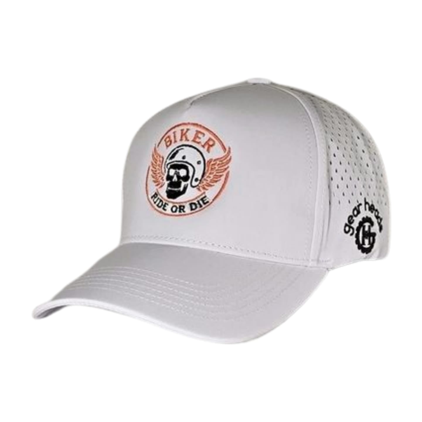 White Ride or Die Snapback
