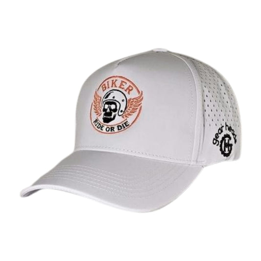 White Ride or Die Snapback
